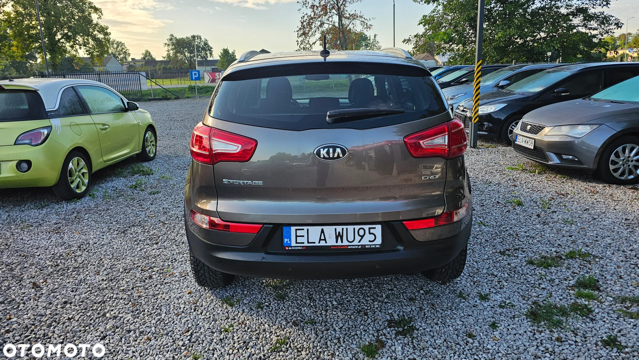 Kia Sportage 2.0 CRDI 4WD Automatik Dream-Team Edition - 9