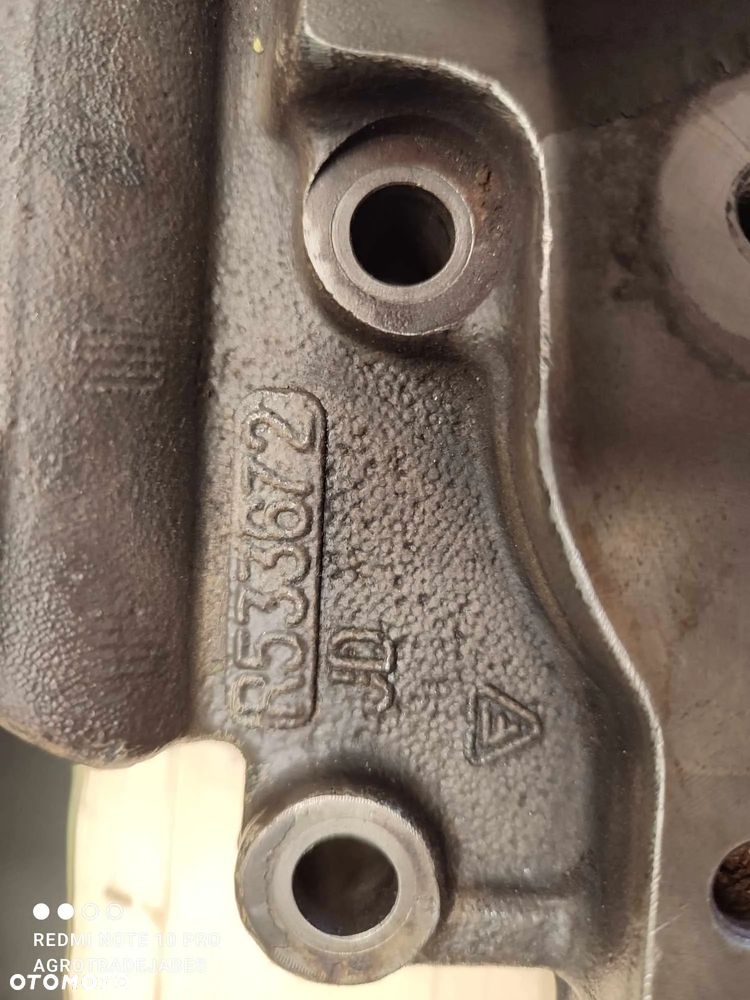 Obudowa termostatu John Deere 6068 HRT 90 (R533672) - 13
