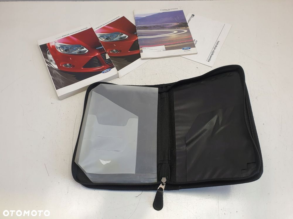 Ford Focus MK3 KSIĄŻKA SERWISOWA Dokumenty Polska - 5
