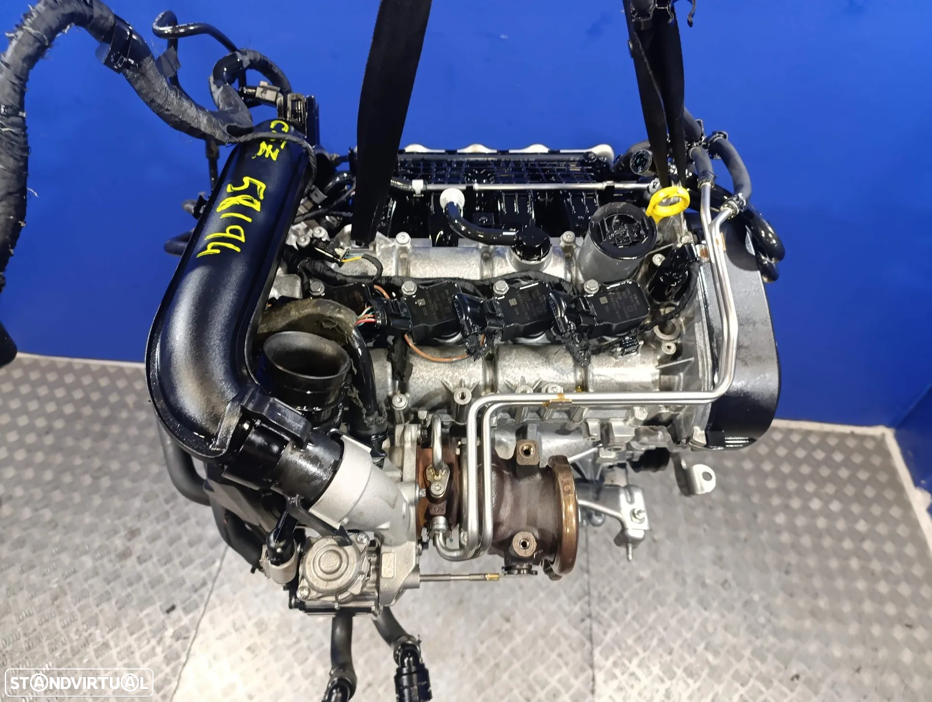 MOTOR COMPLETO SEAT IBIZA SC (6P5) REFª CJZ - 3