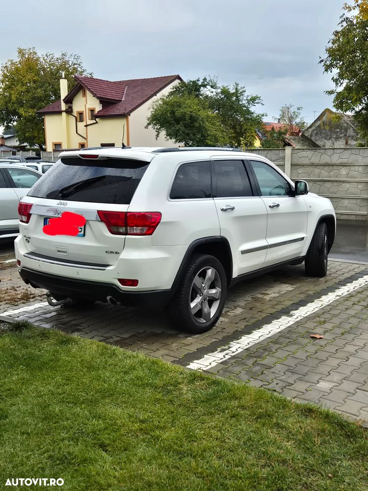Jeep Grand Cherokee 3.0I CRD Overland - 2