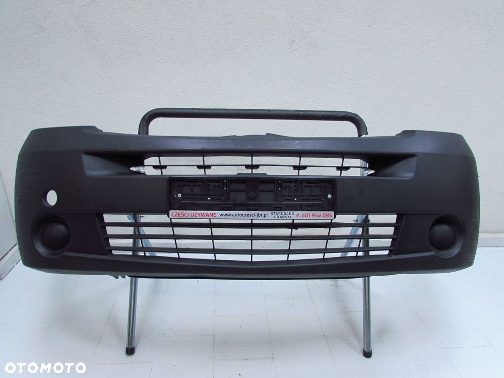 RENAULT MASTER II MOVANO A LIFT 06-10 ZDERZAK PRZOD KPL 8200394563 - 2