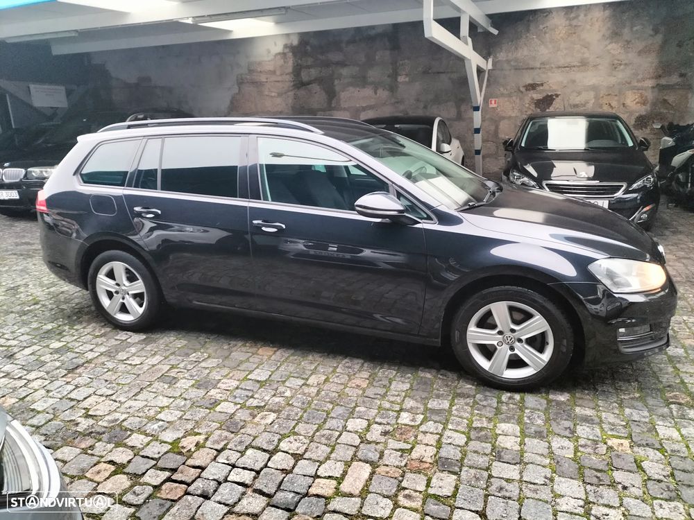 VW Golf Variant 1.6 TDi Trendline - 1