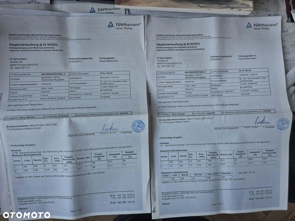 Opel Astra 2.0 CDTI DPF SportsTourer Exklusiv - 38