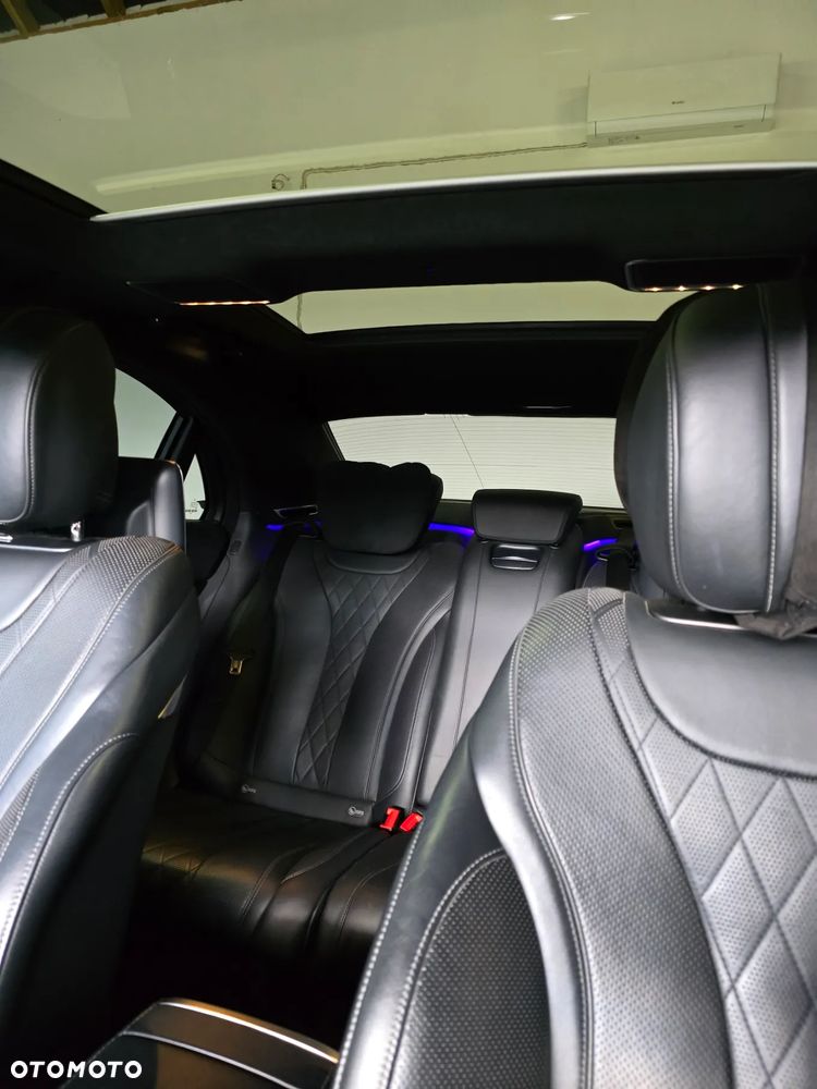 Mercedes-Benz Klasa S 350 (BlueTEC) d L 7G-TRONIC - 14