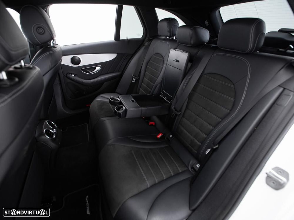 Mercedes-Benz C 300 de T 9G-TRONIC AMG Line - 11