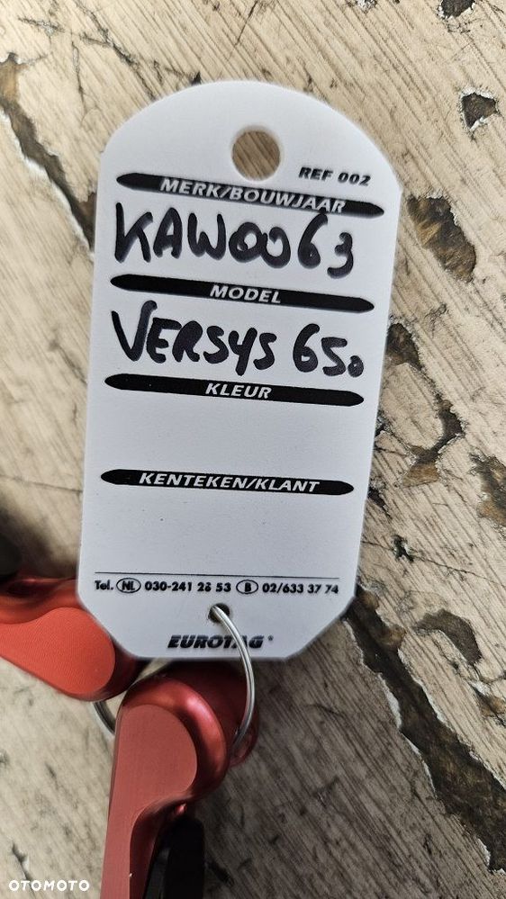 Klamki niełamki dźwignie hamulca sprzęgła Kawasaki Versys 650 - 8