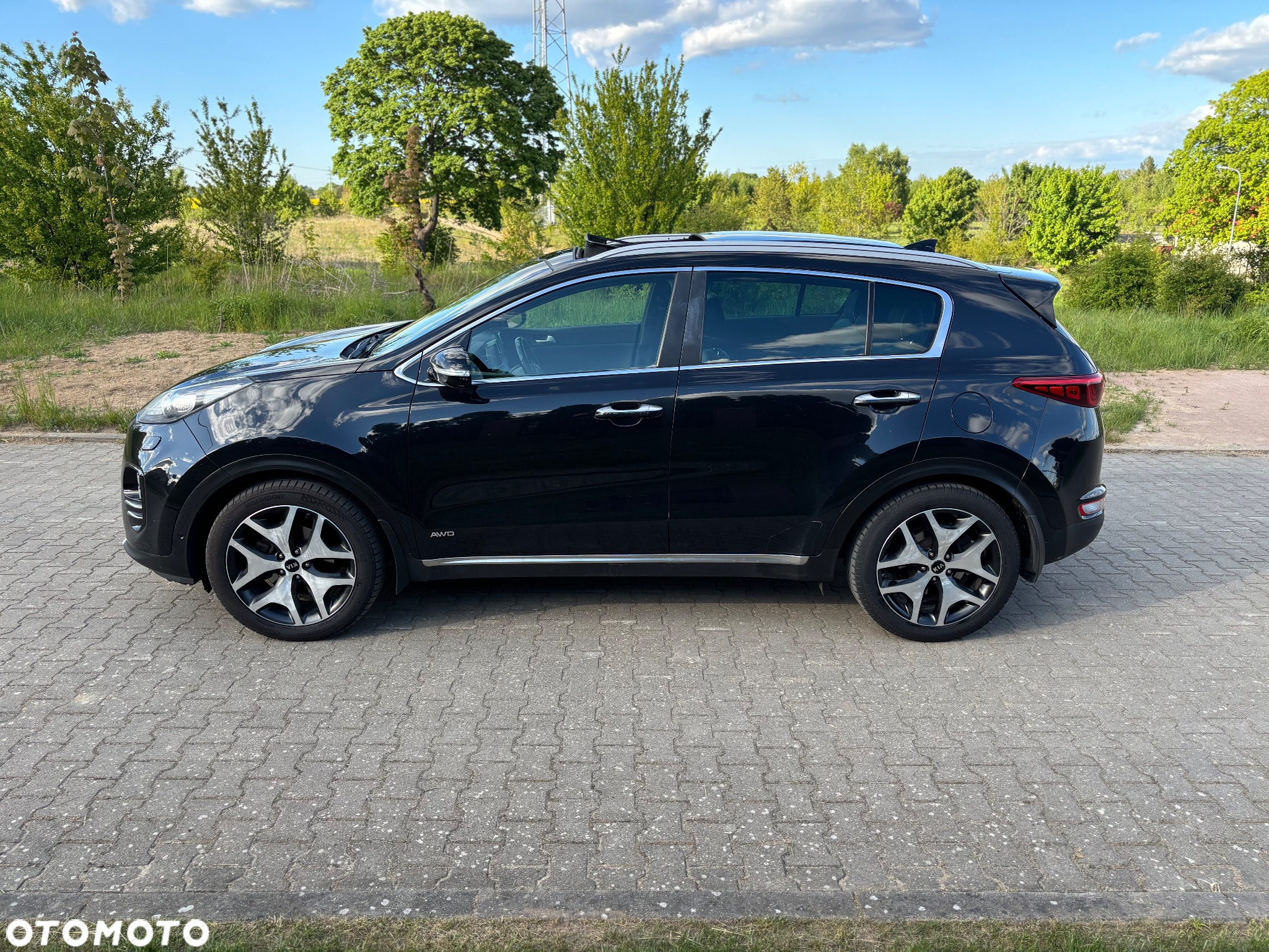 Kia Sportage 2.0 CRDI GT Line 4WD - 7