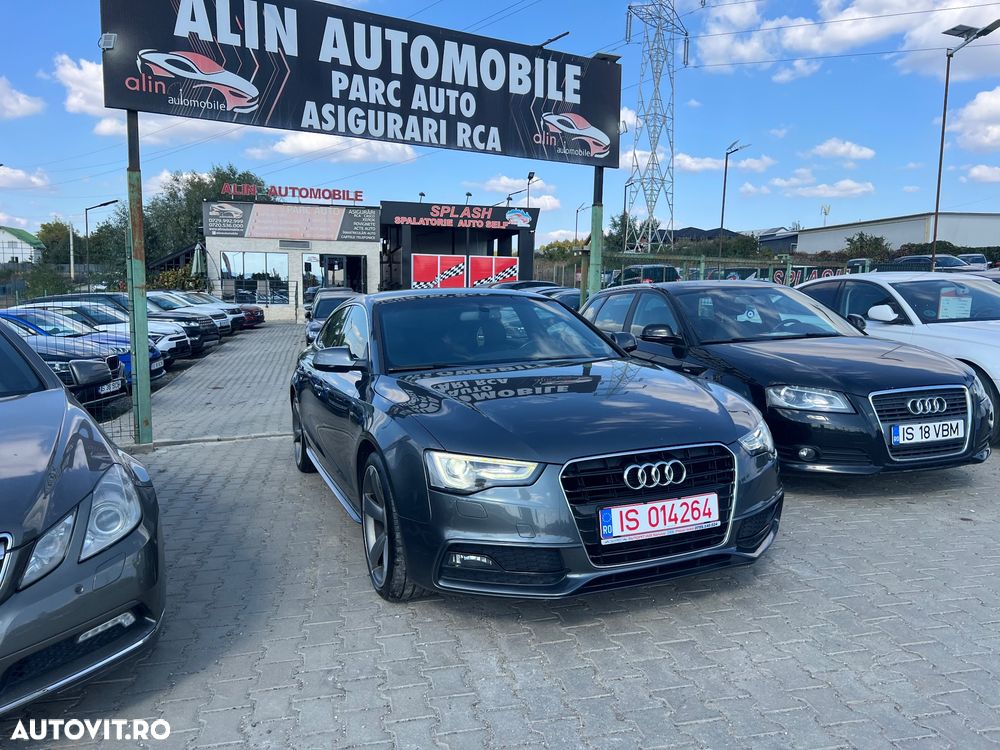 Audi A5 Sportback 2.0 TDI Multitronic - 2