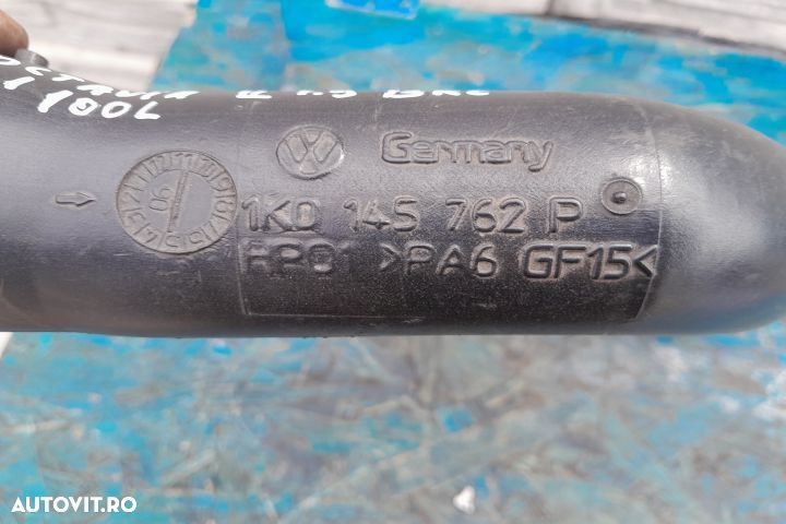 Furtun intercooler 1K0145762P 1K0145762P Skoda Octavia 2 [facelift] [ - 3