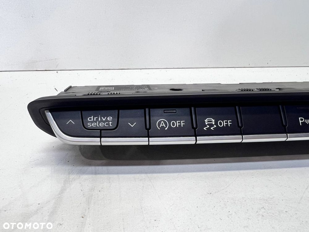 PANEL GUZIK DRIVE SELECT START STOP ESP PDC AUDI A4 B9 8W0925301BC - 3