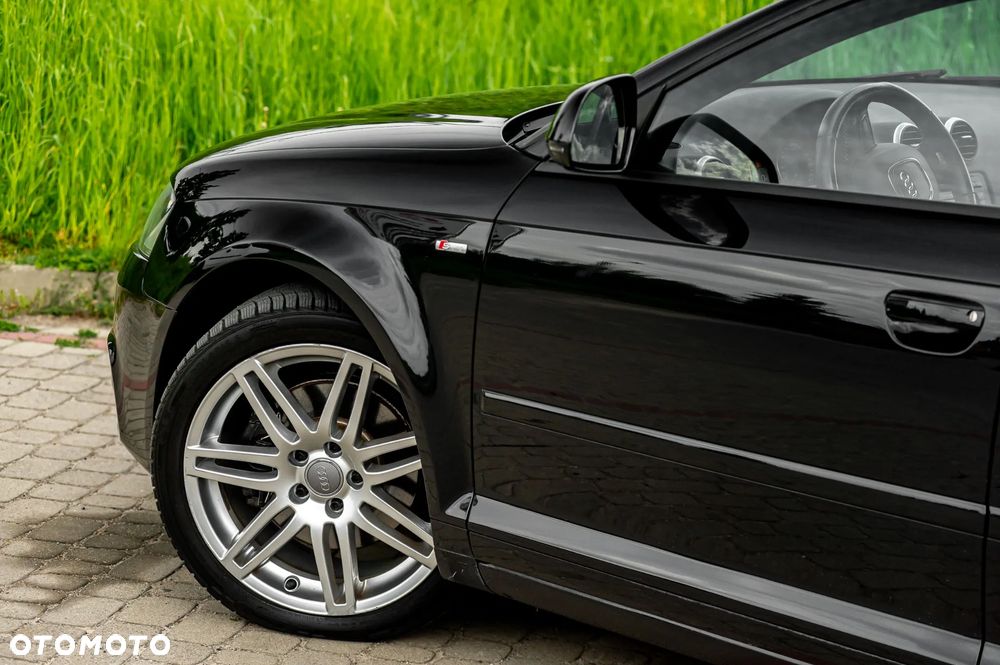 Audi A3 Sportback 2.0 TFSI quattro S line Sportpaket plus - 31