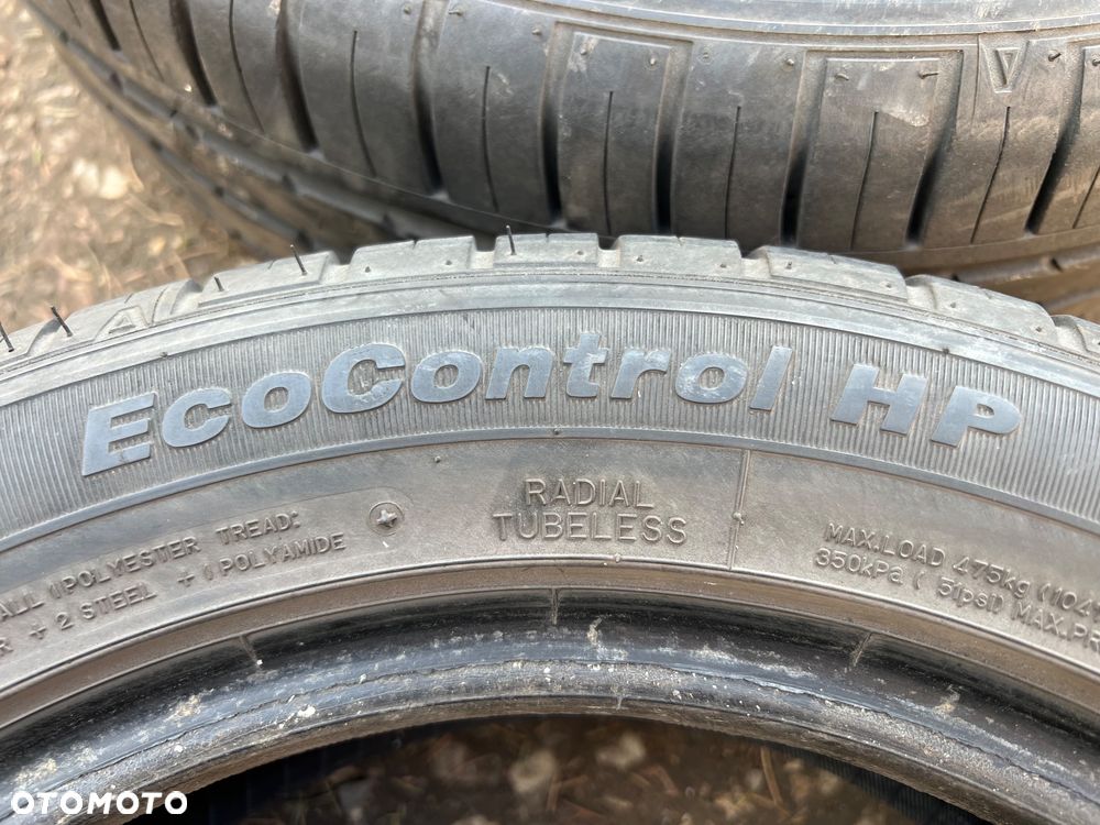 2x OPONY LETNIE FULDA EcoControl HP 185/55R15 2016r 6 MM - 4