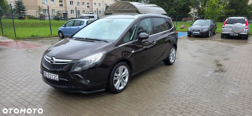 Opel Zafira 2.0 CDTI Cosmo EcoFLEX S&S - 8
