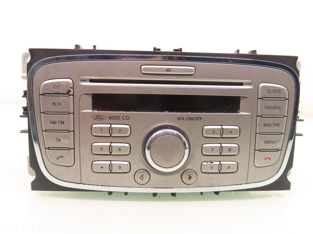 RADIO FORD S-MAX I 8S7T18C815AA + KOD - 1