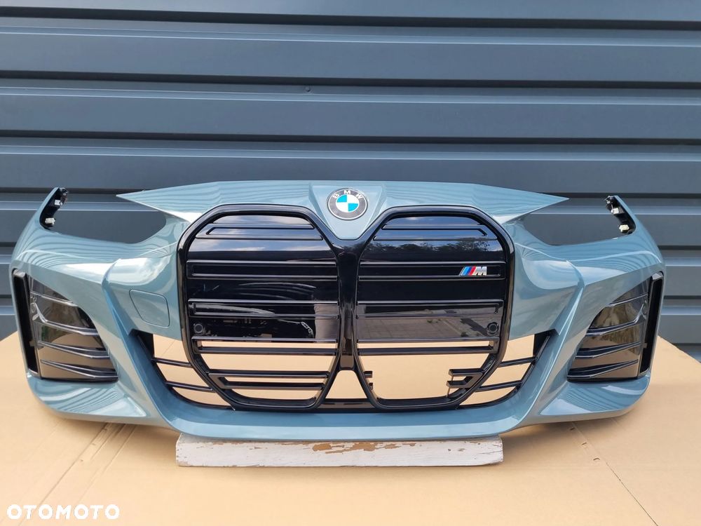 BMW 4 i4 G26 LCI M-PAKIET 2024- Zderzak przód oryginał MC028 - 1