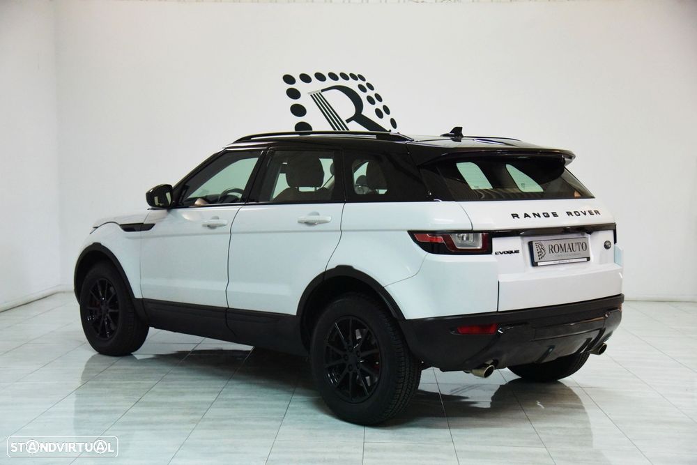 Land Rover Range Rover Evoque 2.0 TD4 SE Dynamic Auto - 10