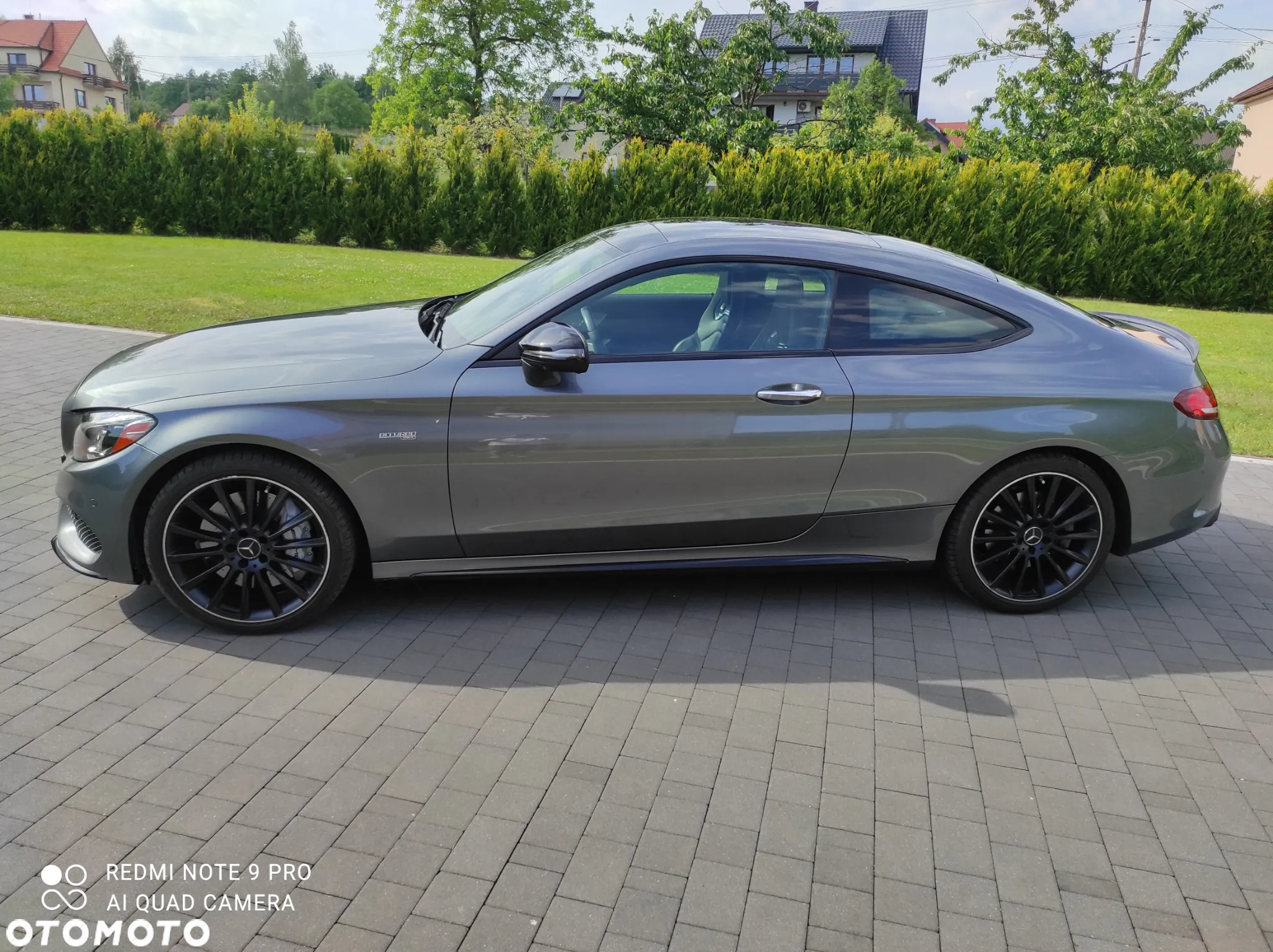 Mercedes-Benz Klasa C AMG 43 Coupe 4Matic 9G-TRONIC Night Edition - 14