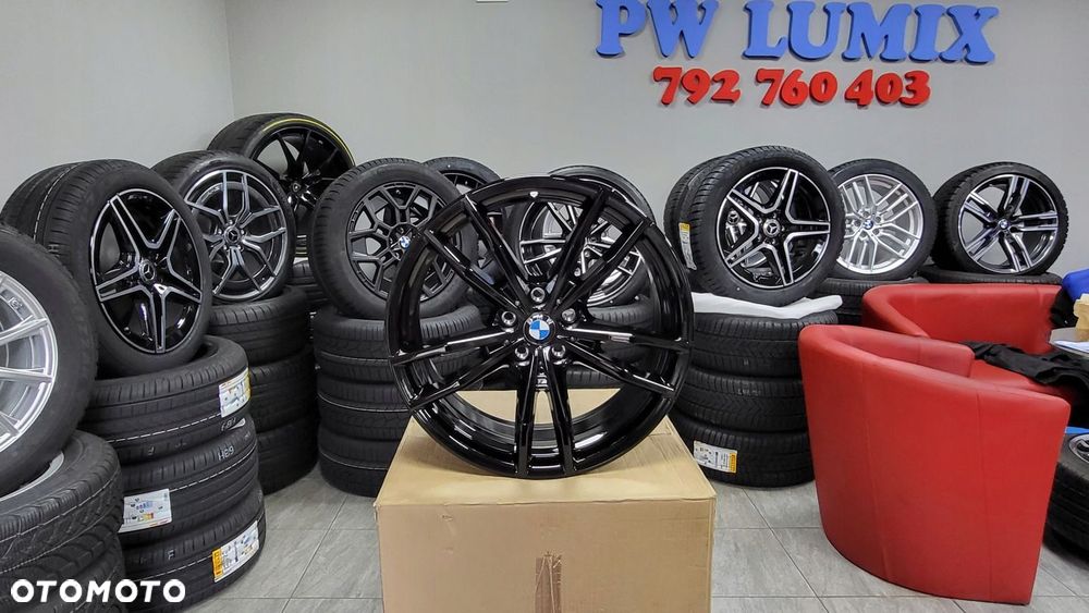 19 ORYGINAŁ BMW , X3 G01 X4 G02 5 G30 G31 NOWE Oryginalne BLACK - 2