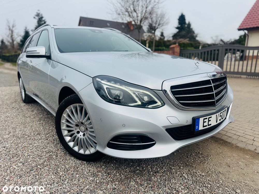 Mercedes-Benz Klasa E 200 7G-TRONIC Avantgarde - 34