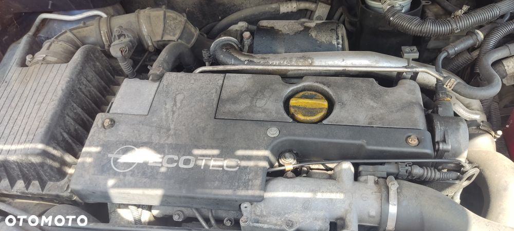 Na części Opel Zafira A OPC Z21B Silnik Skrzynia Maska Zderzak Drzwi Klapa Szyba - 3