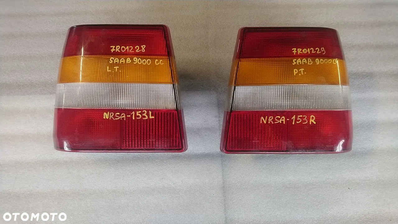 LAMPY TYŁ SAAB ŚWIATŁO STOP - 4