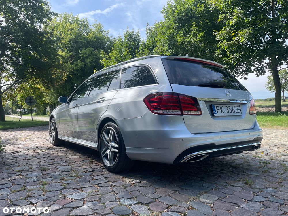 Mercedes-Benz Klasa E 350 BlueTEC 7G-TRONIC Avantgarde - 6