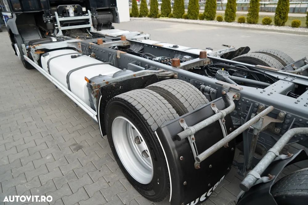 DAF XF 480 / BDF / 6X2 / CUPLAJ TANDEM / SSC / I-PARK COOL / PUNTE RIDICATĂ / WECON - 11