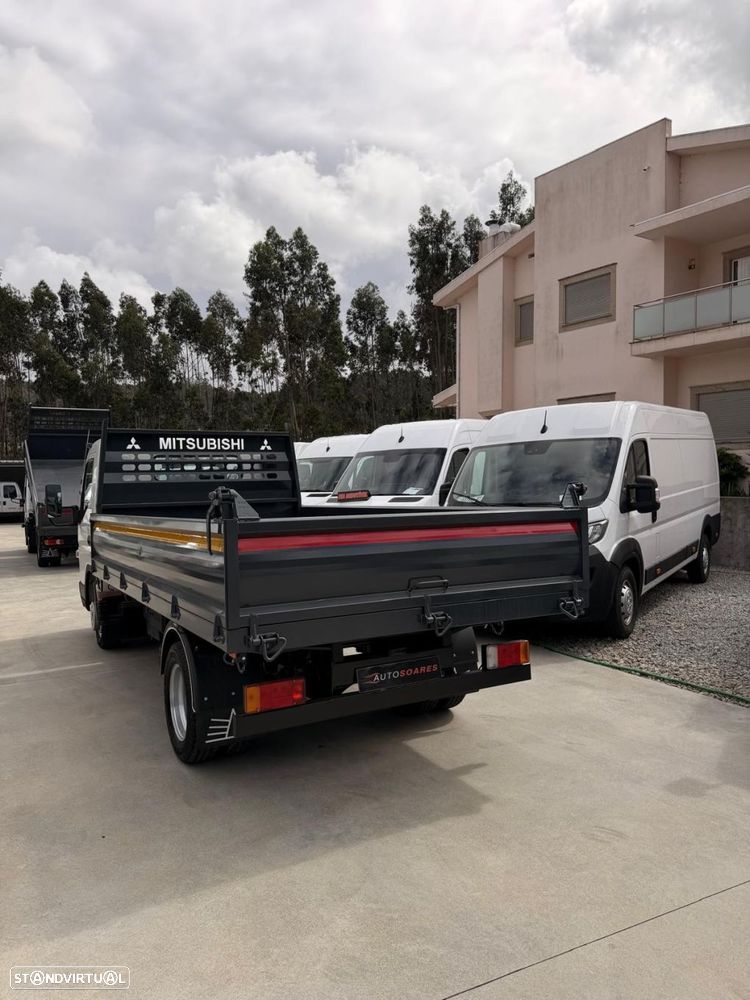 Mitsubishi Canter TRibasculante - 8