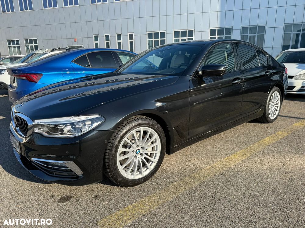 BMW Seria 5 530d xDrive Aut. Luxury Line - 4