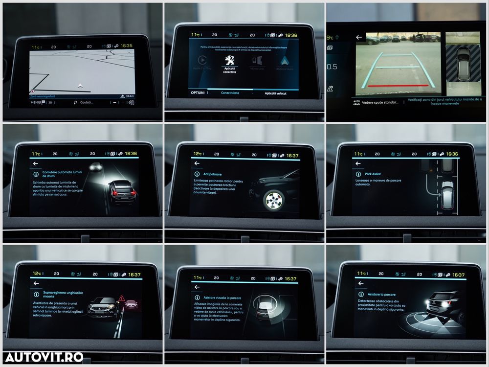 Peugeot 3008 PHEV EAT8 4X4 GT Pack - 8