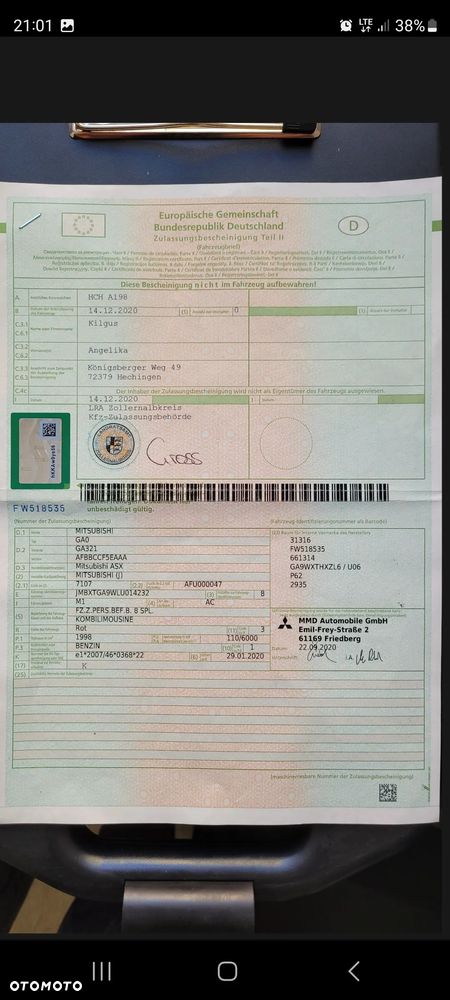 Mitsubishi ASX 2.0 4WD CVT Plus - 23