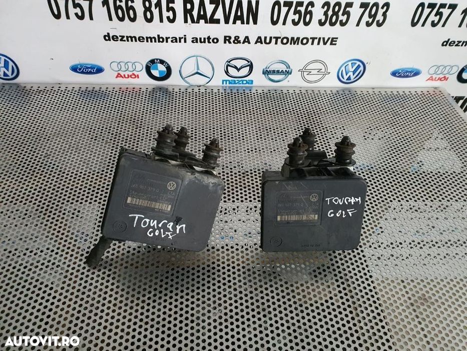 Modul Pompa Abs VW Golf 5 Plus Touran Skoda Oktavia Seat Modul Pompa Abs VW Golf 5 Plus Touran Skod - 1
