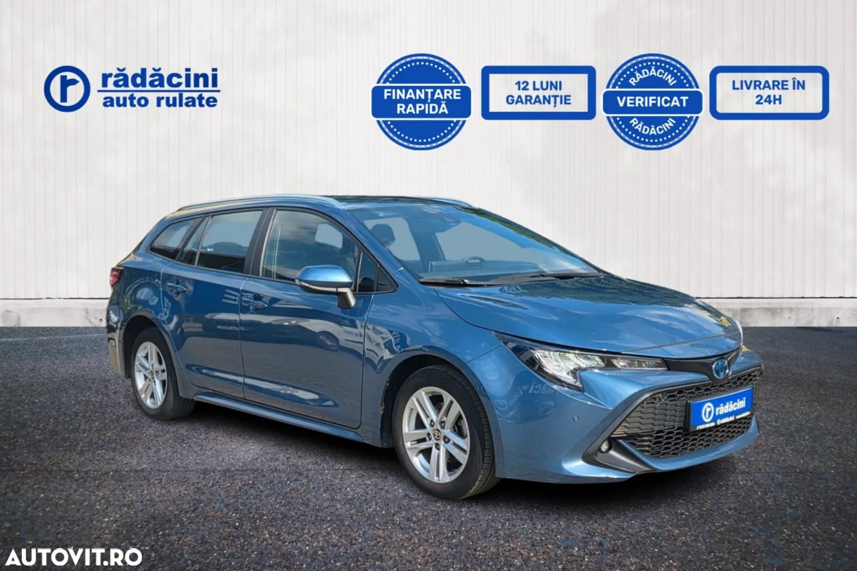 Toyota Corolla 1.8 HSD Dynamic - 1