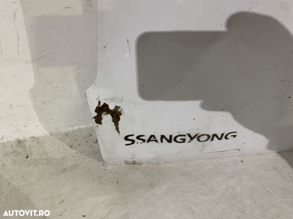 Capota portbagaj-oblon bena, Ssangyong Musso Pick-up, 2018, 2019, 2020, 2021, 2022, 2023, 2024. - 4