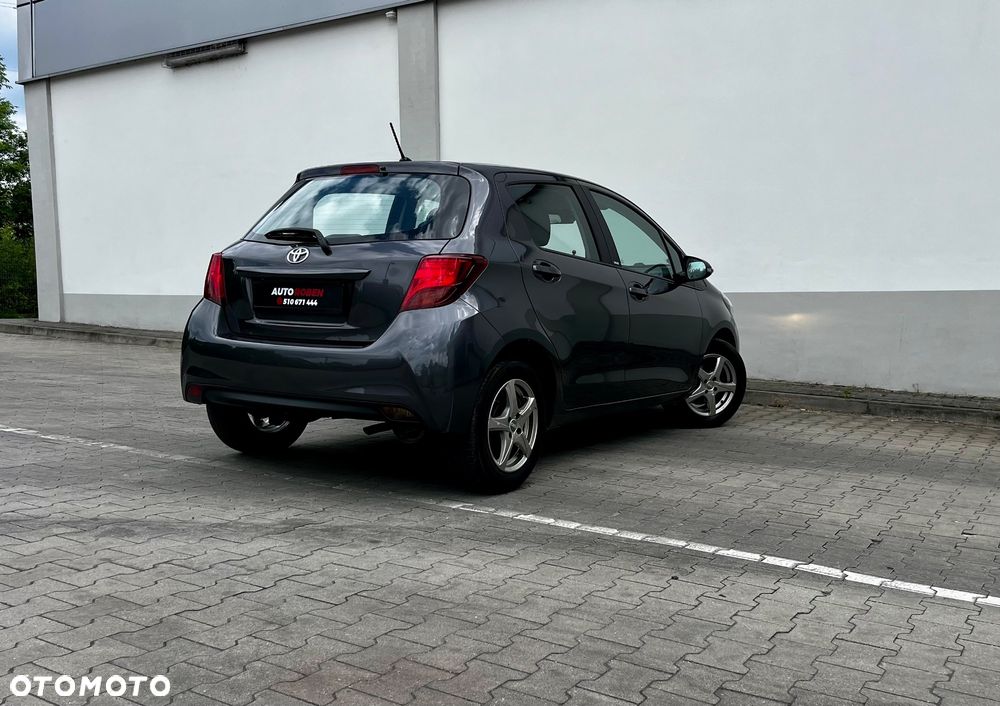 Toyota Yaris 1.0 VVT-i Edition-S - 4