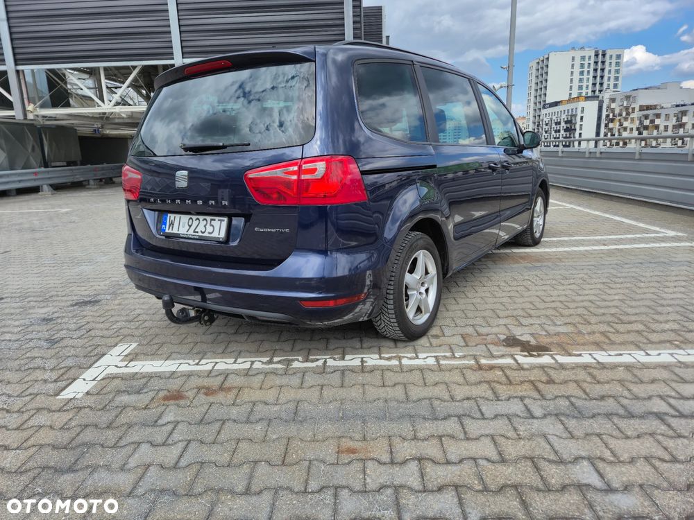 Seat Alhambra 2.0 TDI (Ecomotive) Start & Stop DSG Reference - 8