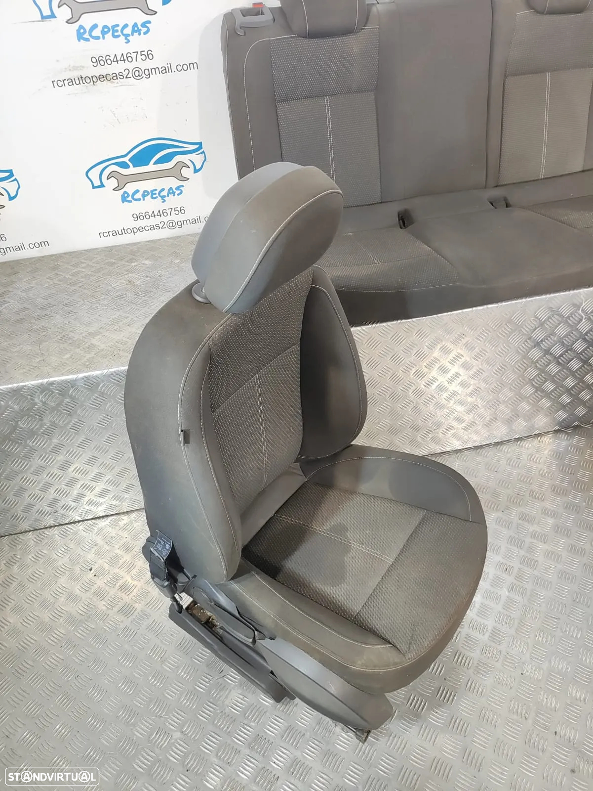 BANCOS OPEL ASTRA J TECIDO ARBAIG - 3