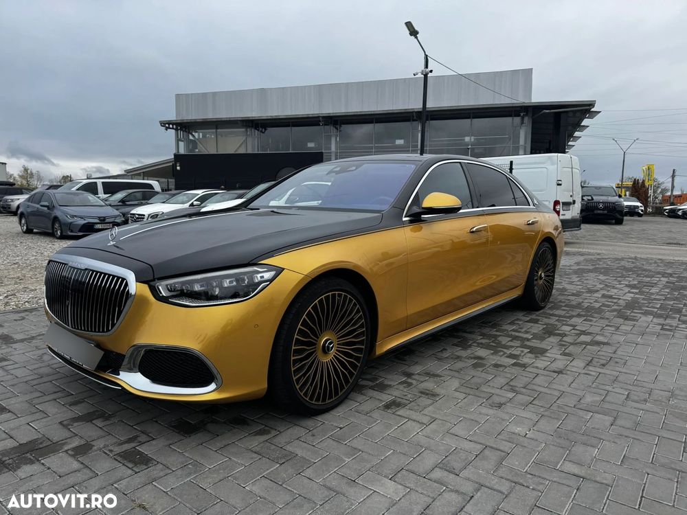 Mercedes-Benz S Maybach 580 4MATIC Long MHEV - 34