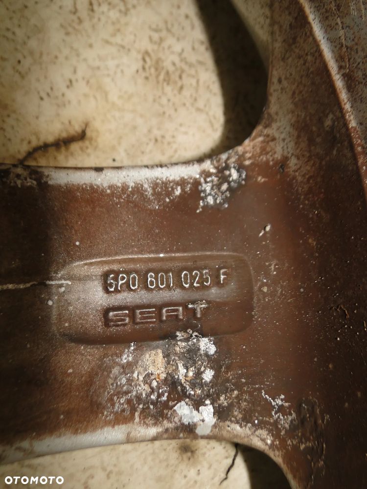 SEAT IBIZA IV 4 LEON ALTEA FELGA FELGI ALUMINIOWE 6.5x16 5x112 ET-50 - 17