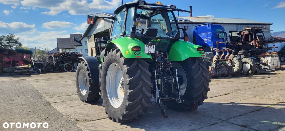 Deutz-Fahr Agrotron M 650 Profiline Tuz Pełzaki Oś Amortyzowana - 8