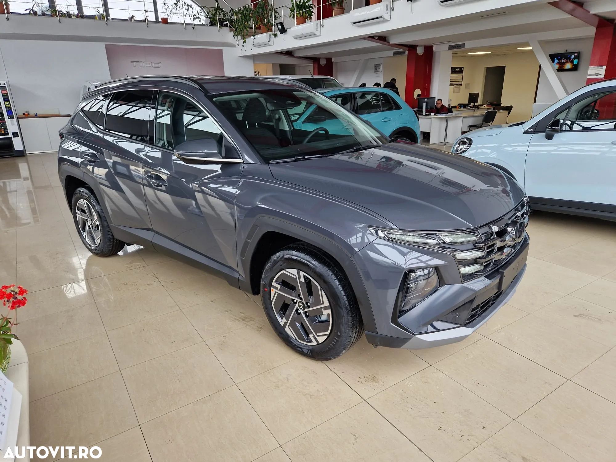 Hyundai Tucson 1.6 l 160 CP 2WD 7DCT MHEV Style - 1