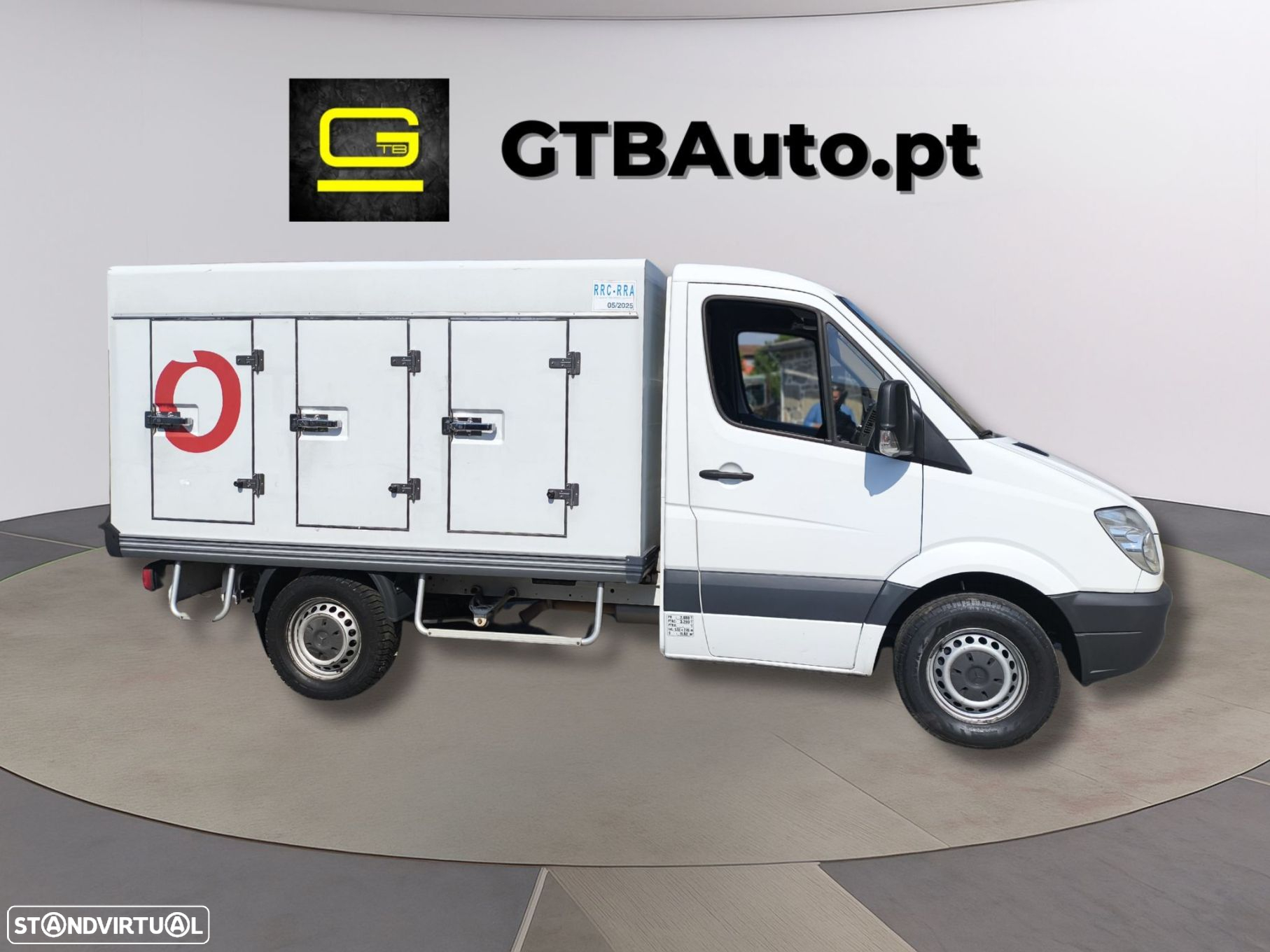 Mercedes-Benz Sprinter I.V.A DEDUTÍVEL - 5