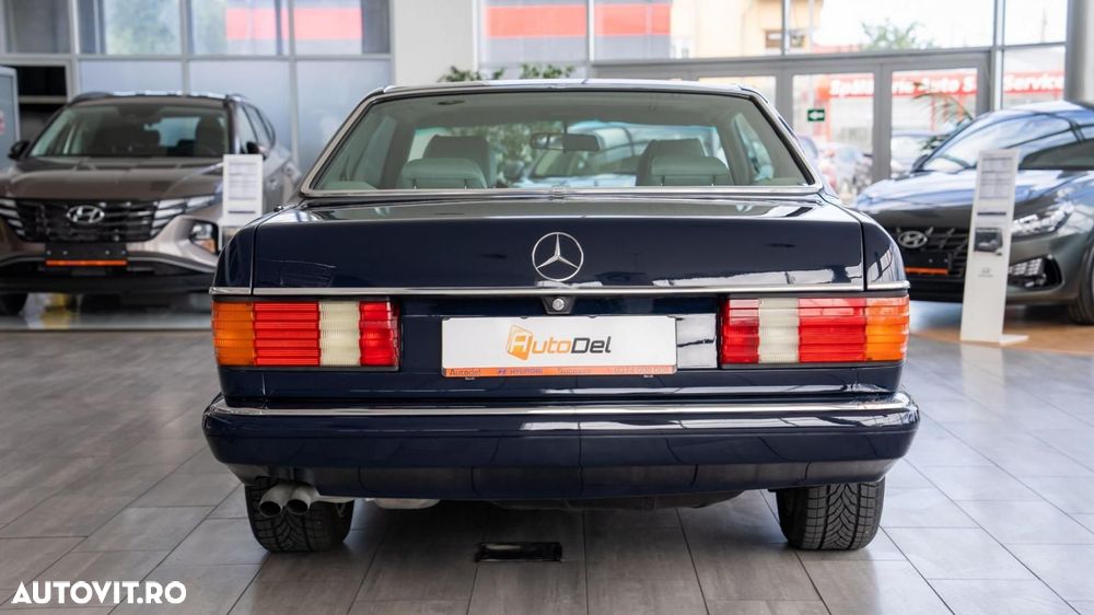 Mercedes-Benz W126 - 13