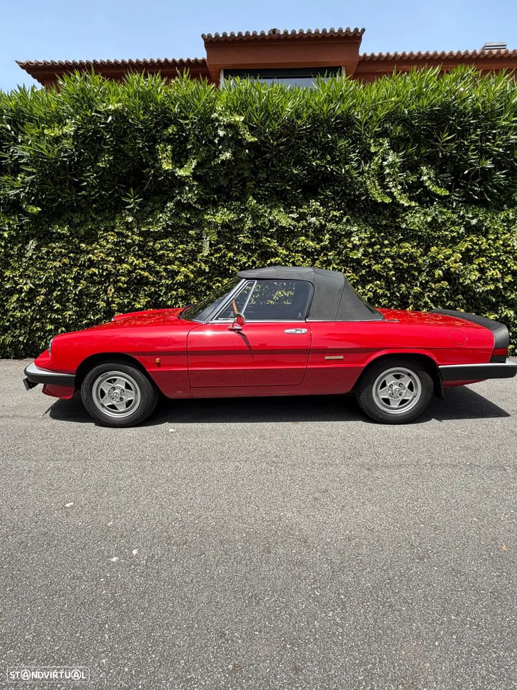 Alfa Romeo Spider 1.6 - 17