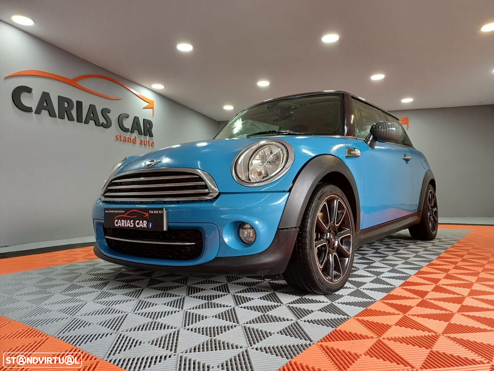 MINI 3 Portas Cooper D Bayswater - 7