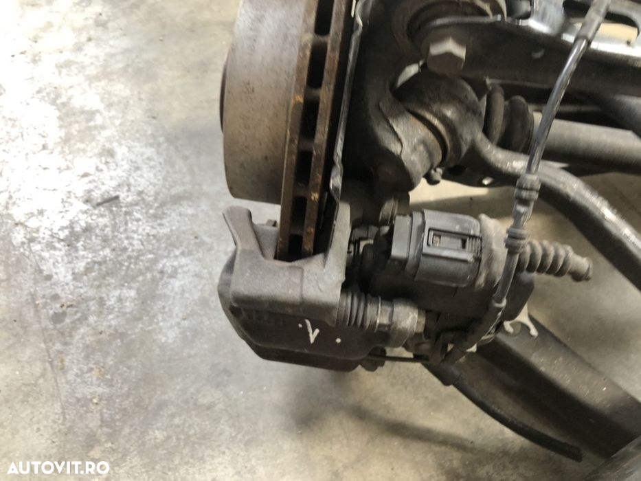 Etrier electric spate pentru BMW X3,X4 F25,F26, an 2012-2017 - 2