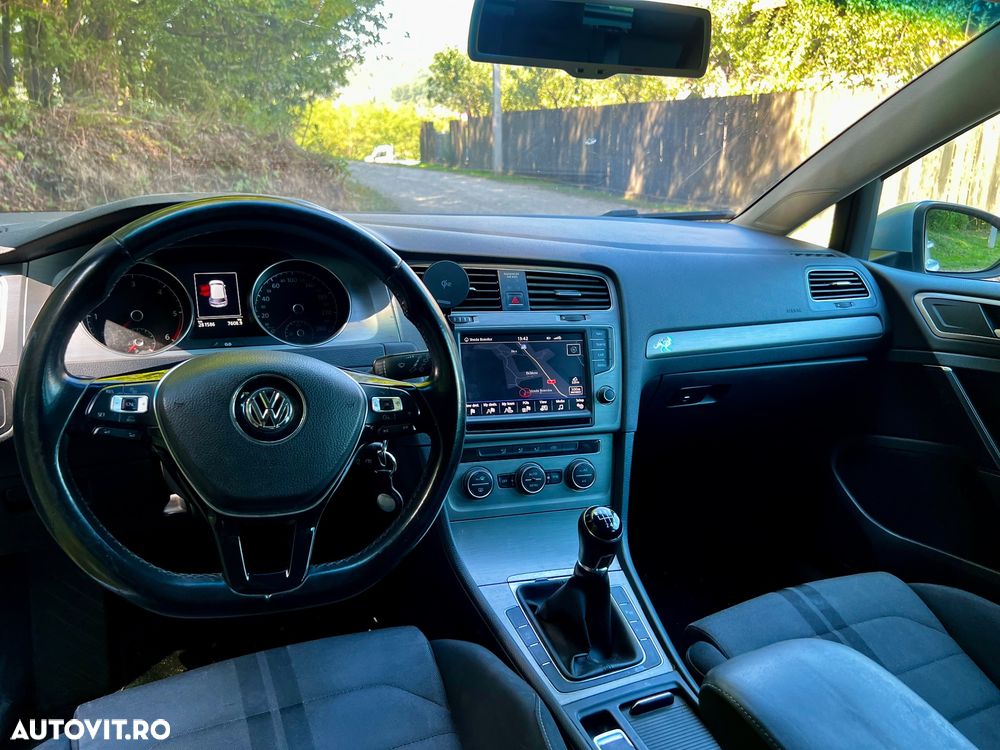VOLKSWAGEN Golf 2015 — imagine 5