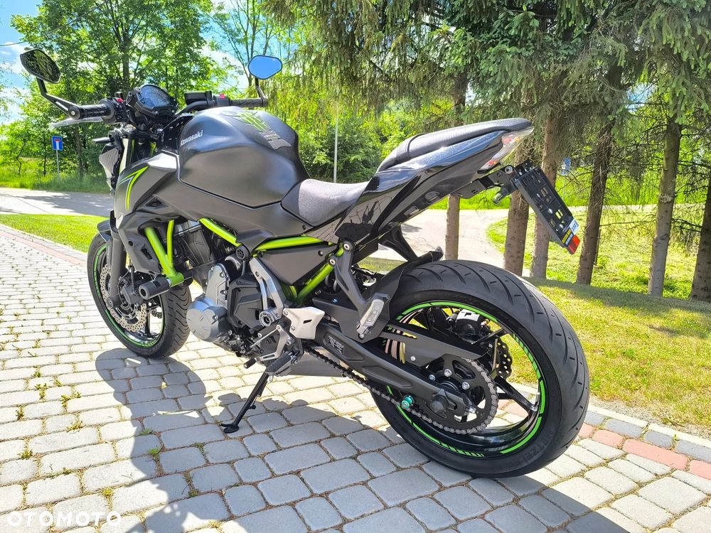 Kawasaki Z 650 - 4