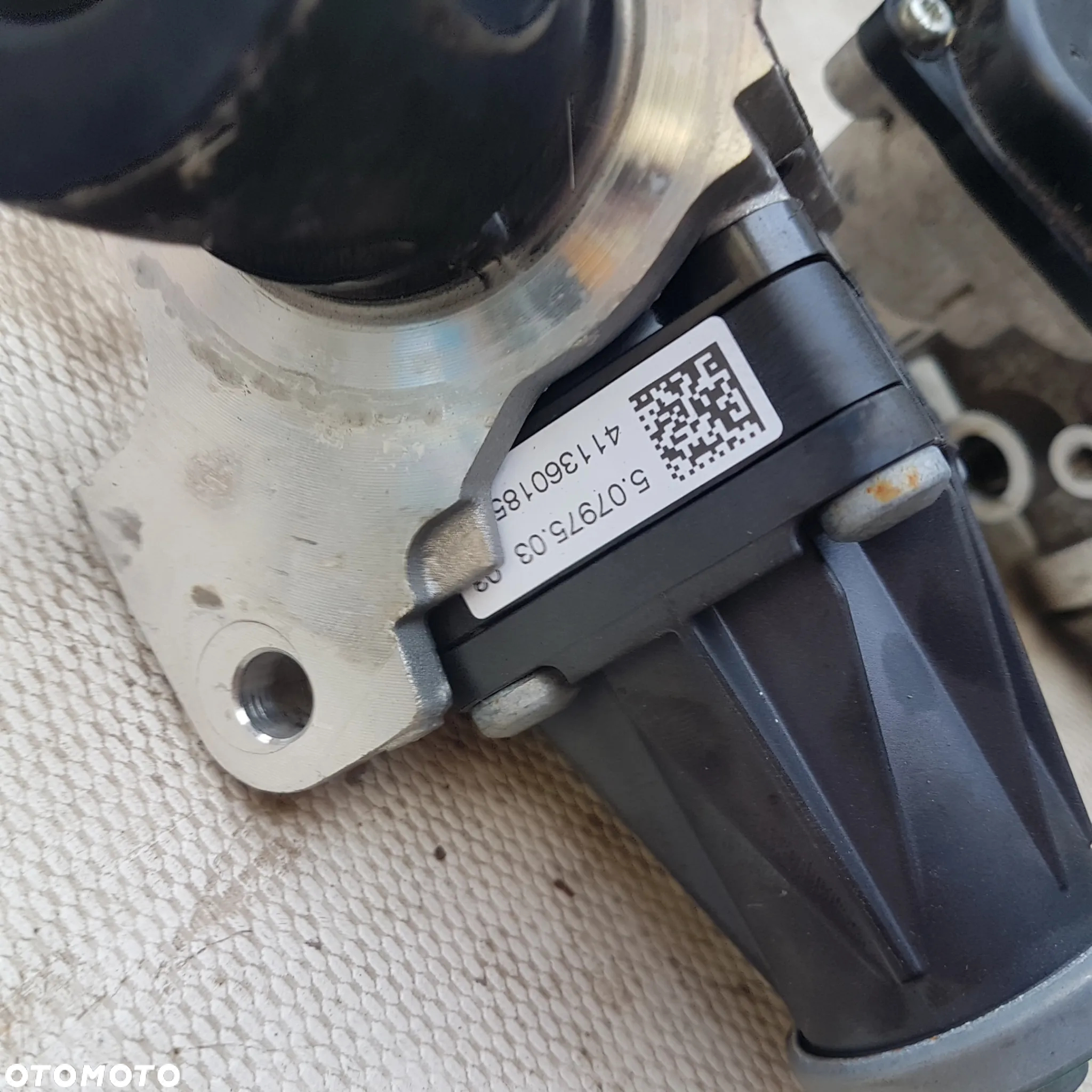 przepustnica zawór egr rurka  nissan juke qashqai renault megane dacia mercedes Duster Lodgy Clio 3 Fluence Laguna 3 Latitude Megane 3 Scenic 3 1.5 dci jak nowy oryginał - 6